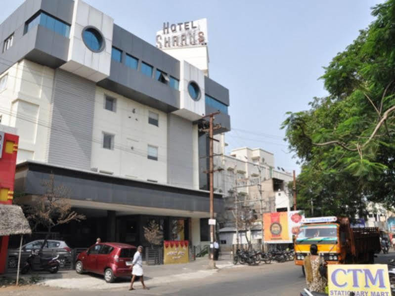 Hotel Shaans Tiruchirappalli Exterior foto