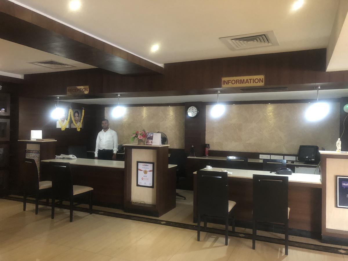 Hotel Shaans Tiruchirappalli Exterior foto